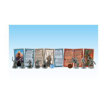 Ares Games War of The Ring - Kings of Middle-Earth Board Game, Multicolor, 27x27x4.5 cm, Model AREWOTR015, Paper Material