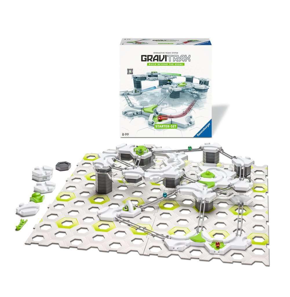 Ravensburger Gravitrax: Starter-Set | Innovative Marble Run & Stem Toy For Kids Ages 8+ | Engaging & Educational Building Game