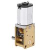 Fafeicy N20 DC12V Mini Micro Metal Gear Motor, Speed Reduction CW/CCW Micro Motor Speed Reduction Motor for DIY Engine Toy(DC12V