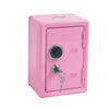 Kids' Mkid Safe Piggy Bank, Metal Safe With Key, Money Saving Box For Children, Boys Girls Best Giftoney Banks (Pink, One Size)