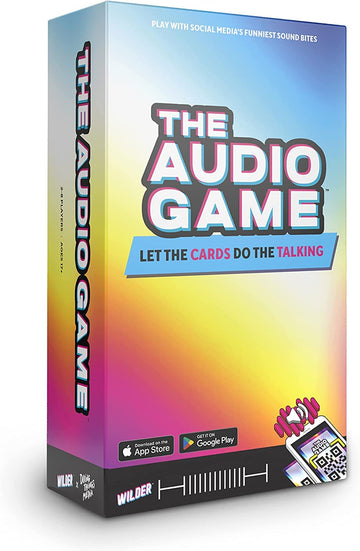 The Audio Game - A Raunchy Card Game - Use Viral Social Media Clips To Roast Your Friends - Hear The Hilarious Cards - Game Nigh