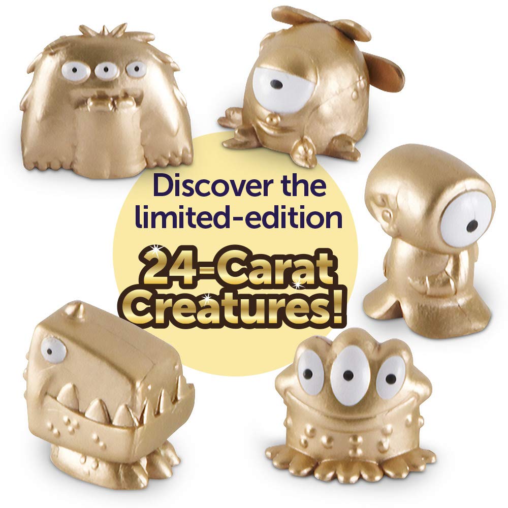 Learning Resources Beaker Creatures Reactor Pod, Homeschool, Stem Toys, Science And Experiments For Kids, 3 Piece Set, Series 1