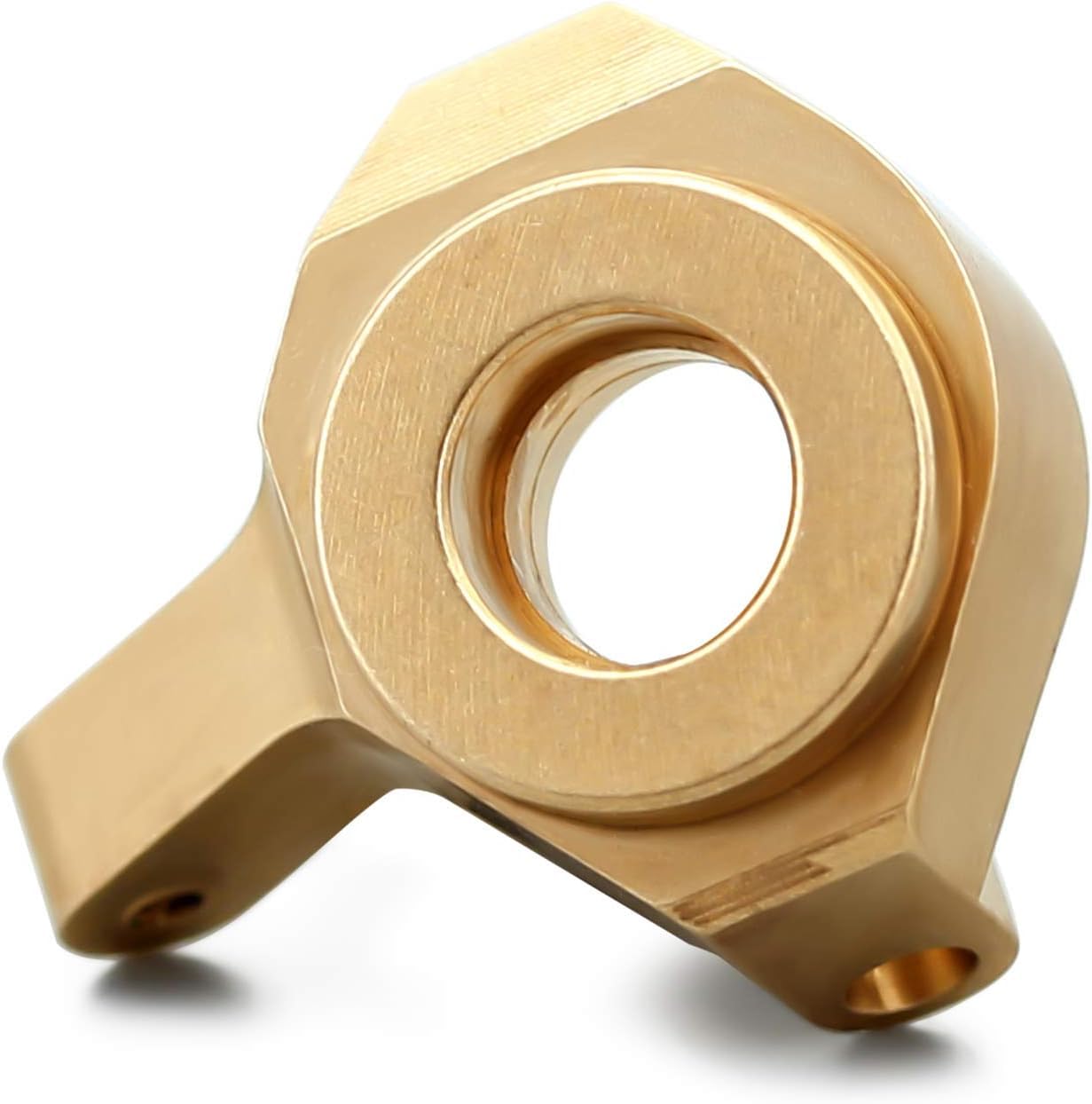 INJORA Brass Steering Knuckles RC Counterweights for 1/24 RC Crawler Axial SCX24 AX24 Upgrades Parts