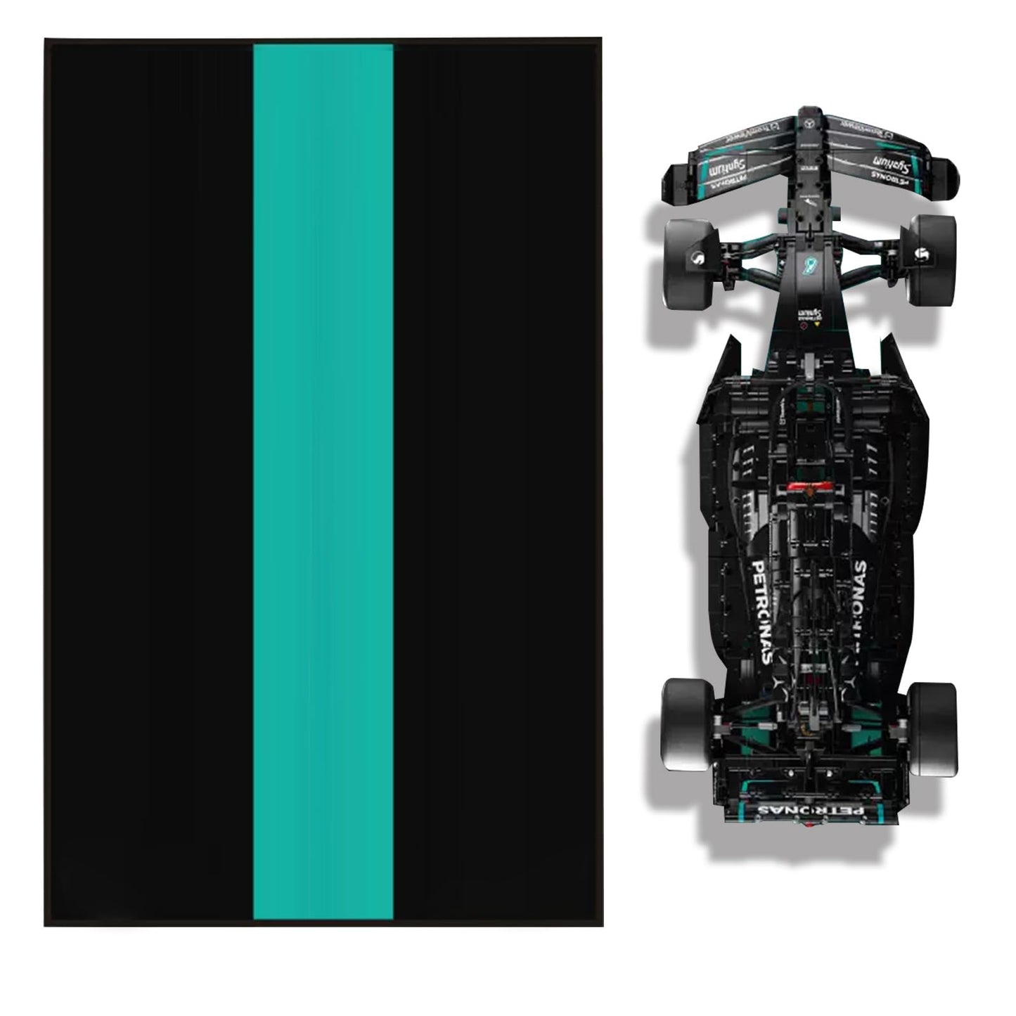 Car Wall Mount For Lego Mercedes Amg 42171, Display Wallboard For Lego Car, Adult Collectibles Car Wall Mounted For Building Blo