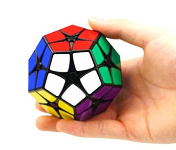 Cuberspeed 2X2 Megaminx Black Speed Cube Kilominx Megaminx 2X2 Black Speed Cube