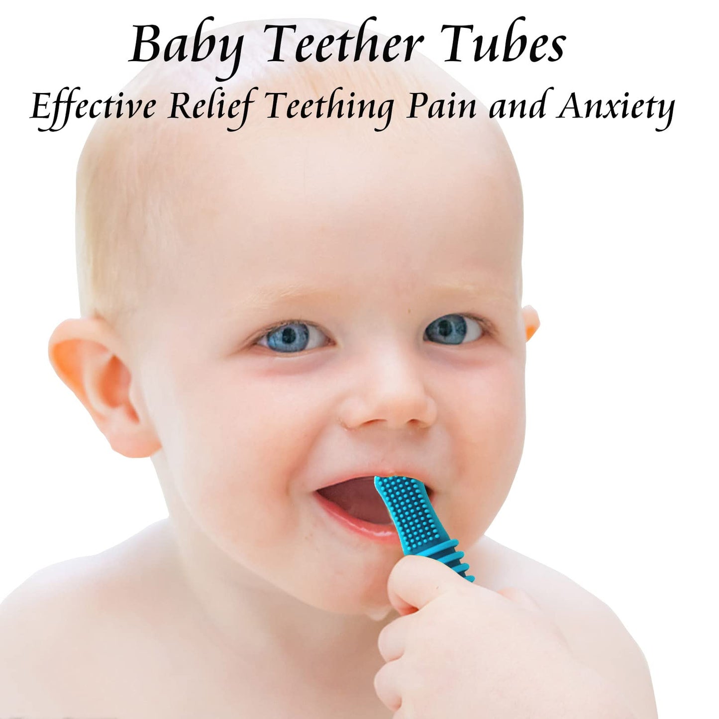 Baby Teething Toys Sensory Toys For Autistic Adhd, Spd, Oral Motor Children, Teething Straws Sticks, Baby Boy Girl Gitfs Package