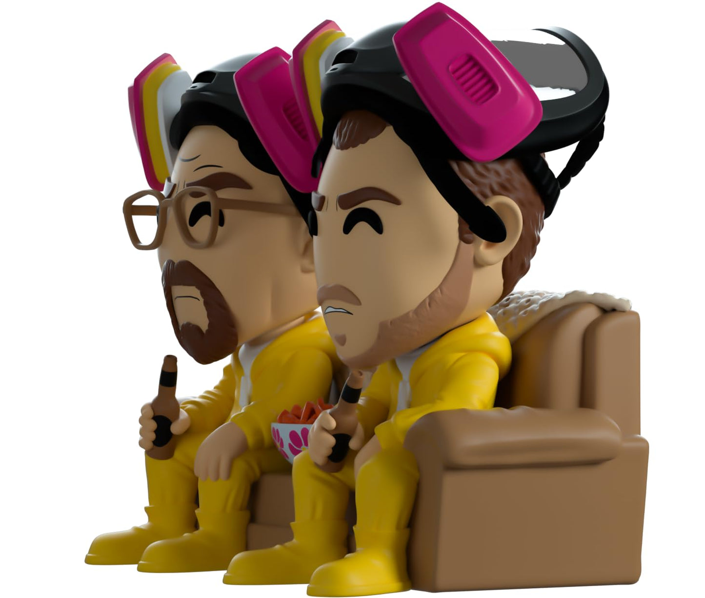 Youtooz Walter White And Jesse Pinkman Figure, 4.4' Walter And Jesse Youtooz Figure, Detailed Collectible Breaking Bad Figure By Youtooz Breaking Bad Collection