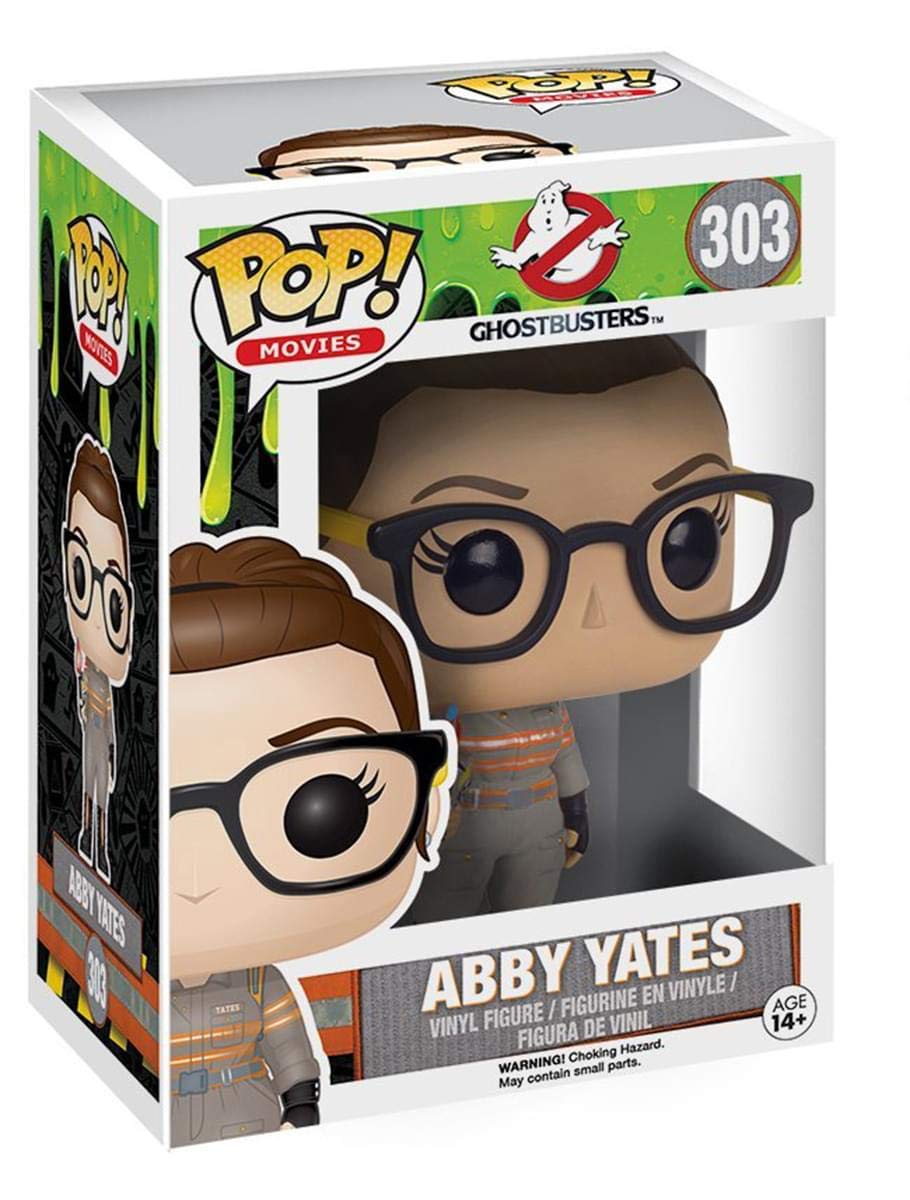 Pop Funko Ghostbusters 2016 - Abby Yates Vinyl Figure, , Multi