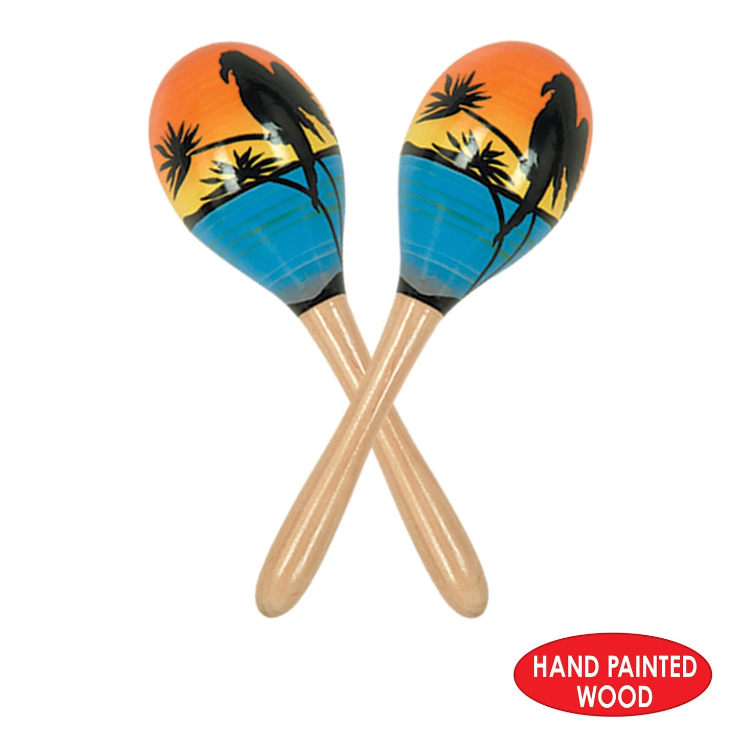 Beistle Tropical Fun Party Maracas