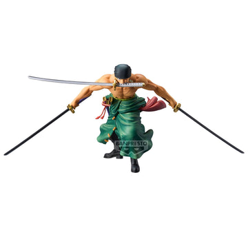 Banpresto - One Piece - Roronoa Zoro (Special Edition) Grandista Figure