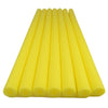 Pool Swim Noodle, Fixfind 7 Pack 52 Inch Hollow Foam Pool Swim Noodle, Bright Foam Noodles For Swimming, Floating And Craft Proj