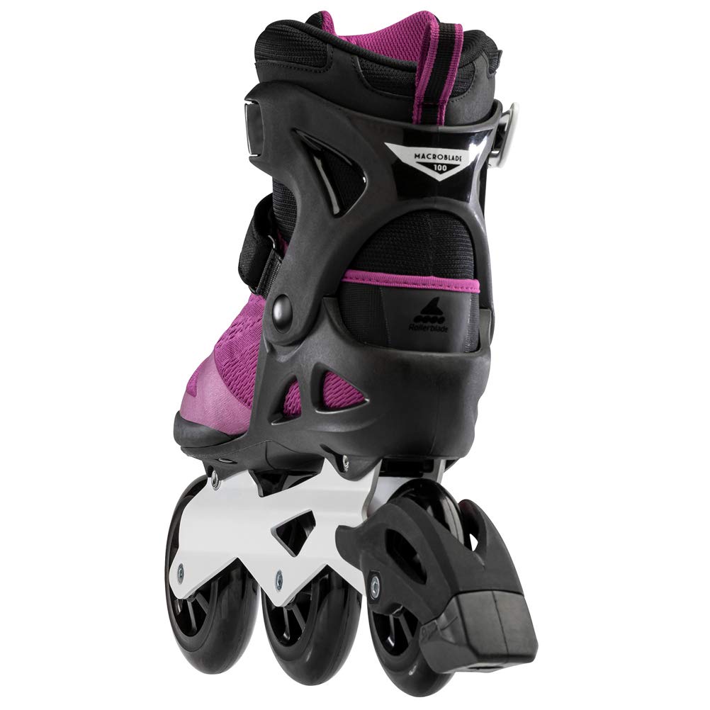 Rollerblade 07100300V137.5 Macroblade 100 3Wd W Violet/Black 7.5