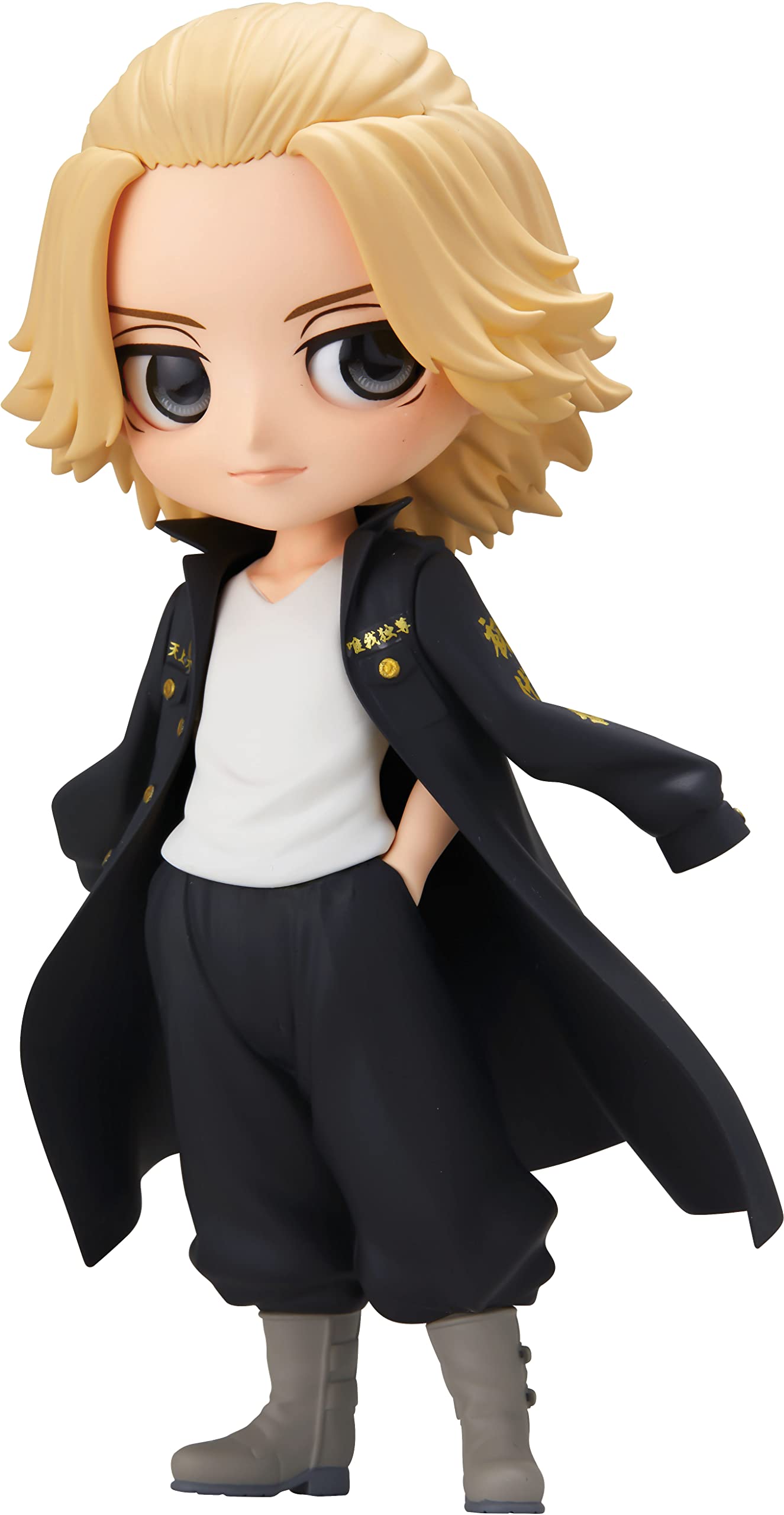 Banpresto Tokyo Revengers Q Posket Manjiro Sano Statue - Medium Multicolor Collectible Figure