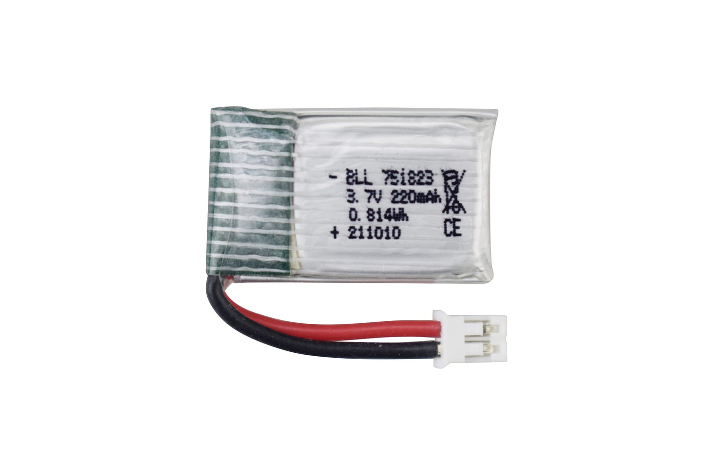 4PCS 3.7V 220mAh Lithium Battery + 4 in 1 Balance Charger for E010 E010C E011 E011C E013 GoolRC T36 NINHUI NH010 F36 H36 HS210 S