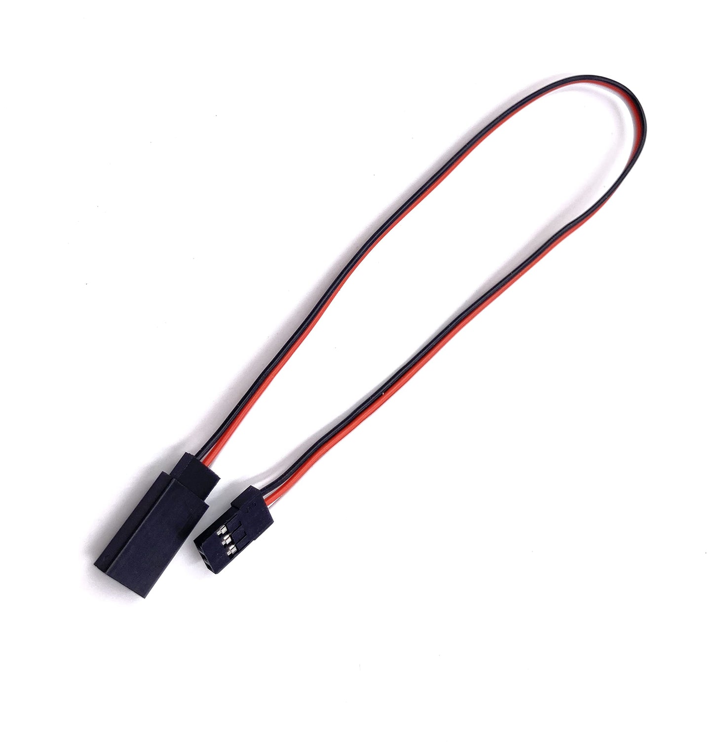 Aliotech 300mm Remote Control Servo Extension Cord Cable Male to Female Servo Extension Lead Wire Cable for RC JR Futaba RC Car