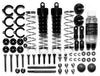 TAMIYA C.V.A.II Oil Pressure Shock Absorber Kit Short - Model 300050520, Steel, 2 Pack