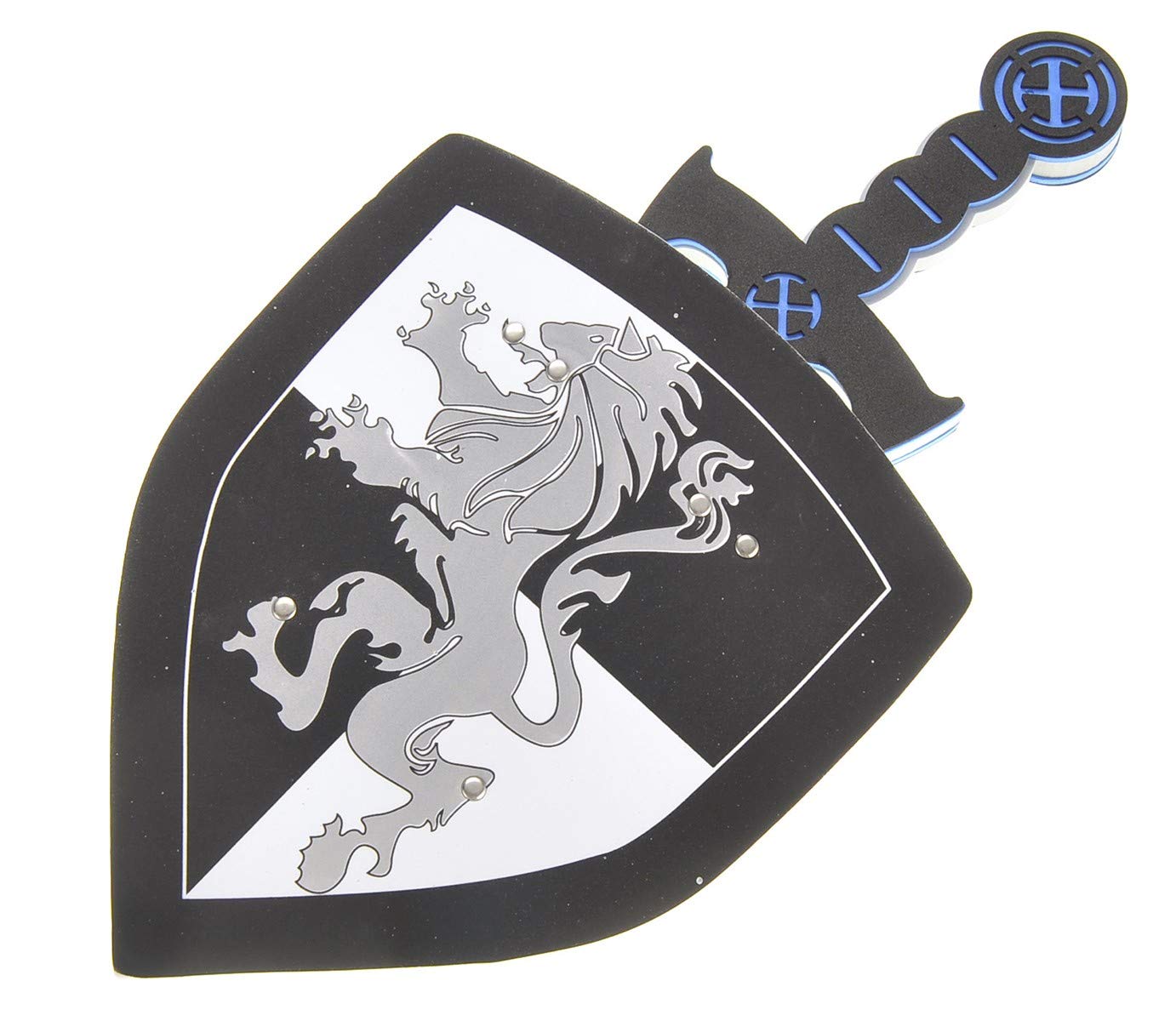 AZ Trading & Import Foam decorative replica blades and Shields 2 Pack (Ninja Warrior)