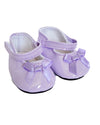 Mbd 18 Inch & 15 Inch Doll Shoes - Lavender Mary Jane - Fits Both Sizes