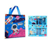 2Pcs Space Theme Party Favor Return Gift For Kids Astroanut Stationery Kit For Boys With Space Gift Bag Bithday Return Gift For