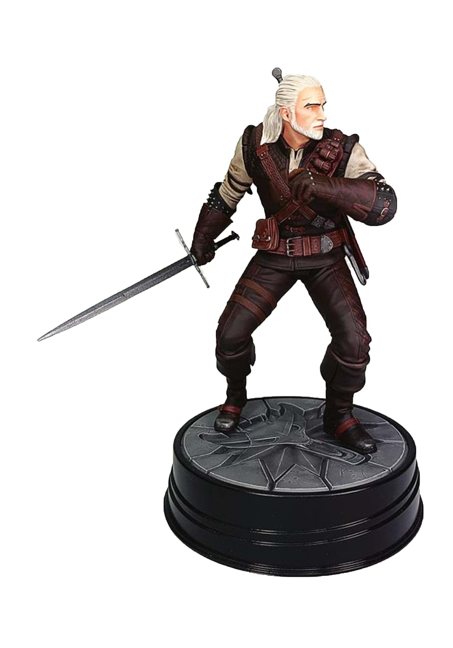 DARK HORSE COMICS The Witcher 3: Wild Hunt Geralt Manticore Figure Standard