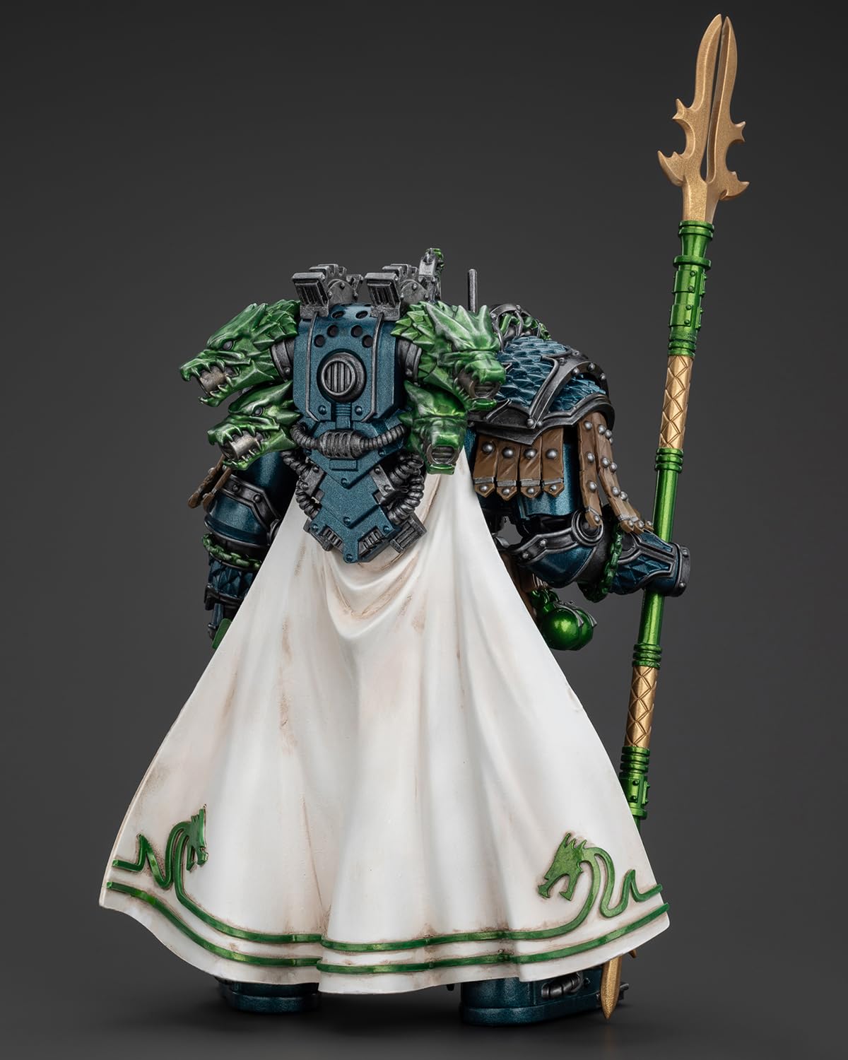 JoyToy Warhammer 40K Genuine License 1:18 Action Figure Alpha Legion Alpharius Primarch of The XXth Legion 6.22 inch Collectible Action Figures Sets