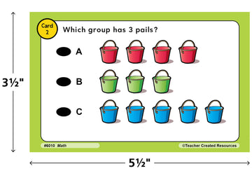 Power Pen Learning Cards: Math (Gr. K)
