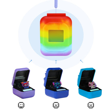 Protection Case Compatible With Bitzee Interactive Toy Digital Pet, Only Compatible With Bitzee Original Version