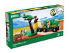 Brio World - 33720 Safari Railway Set - Imaginitive Wooden Toy Train Set For Toddlers | Creative Play | Expansion Compatible |Safety Tested | Ideal For Kids Age 3 And Up