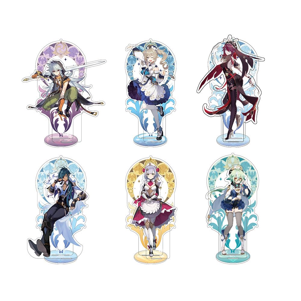 Genshin Impact Mondstadt Themed Series Character Stand - Diluc