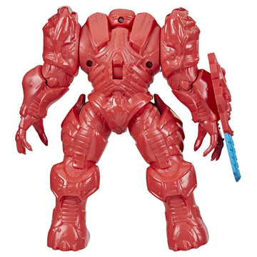 Hasbro Marvel Avengers Mech Strike Iron Man Toy, 20cm Deluxe Figure, Multicolor, Ages 4+, Model F5073