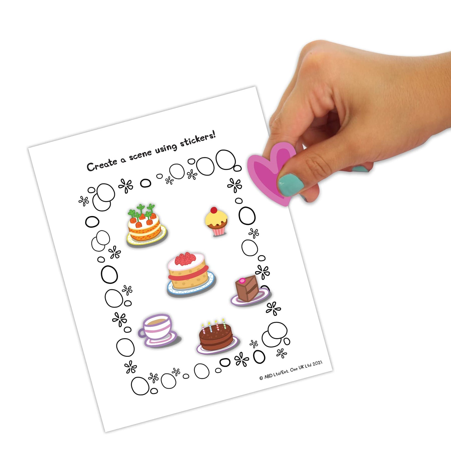 Tara Toys Peppa Creativity Bucket - Plastic Toy - Model 58981 - Color: Peppa