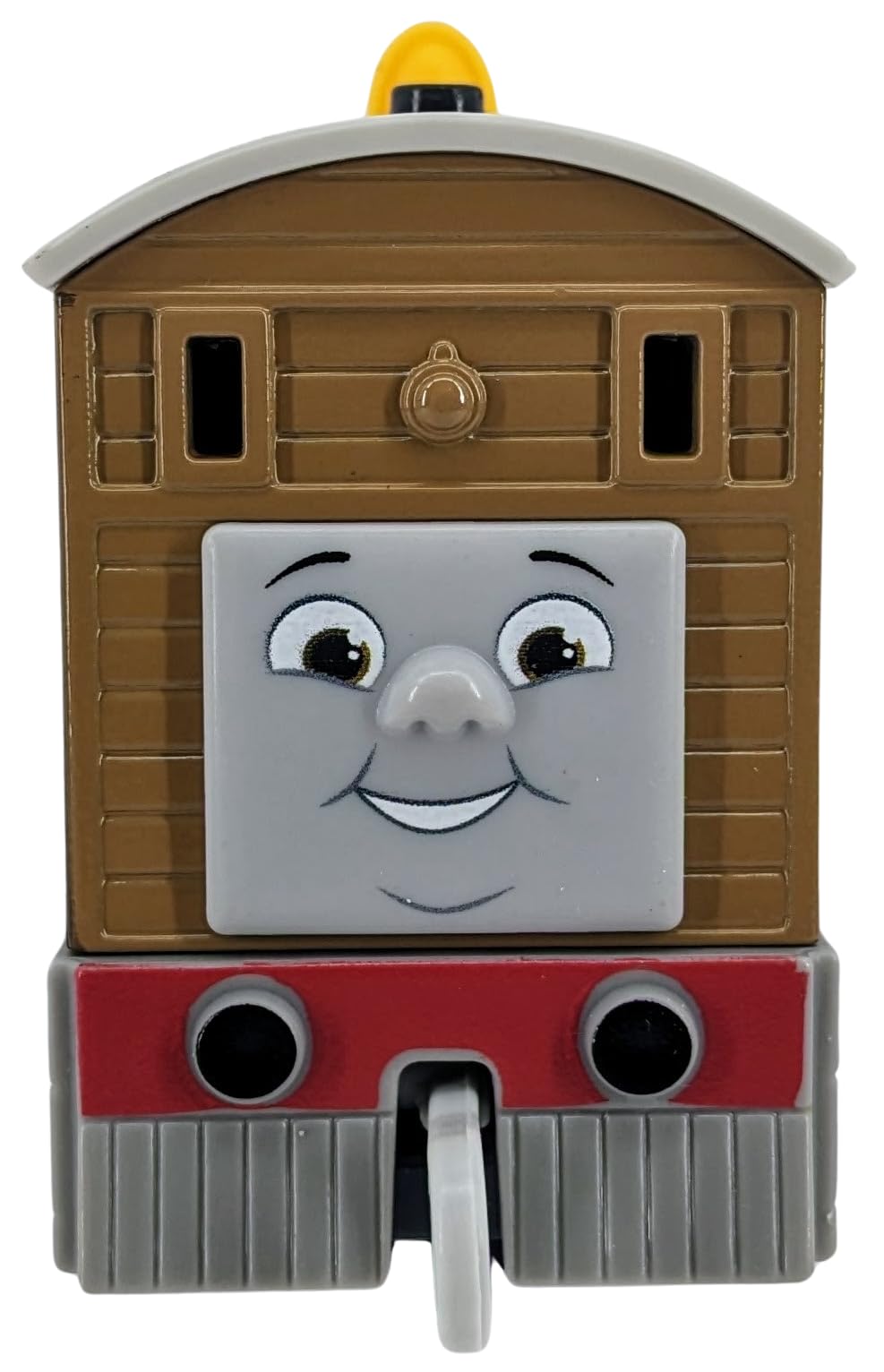 Thomas & Friends Toby Metal Diecast, All Engines Go, Fisher-Price Push-Along Toy Train For Preschool Kids Ages 3+, Htn28