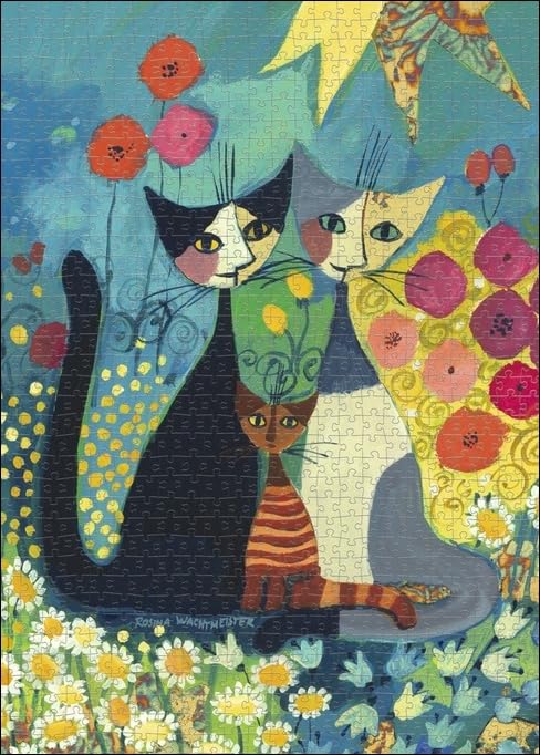 Heye Flowerbed Puzzles (1000-Piece)