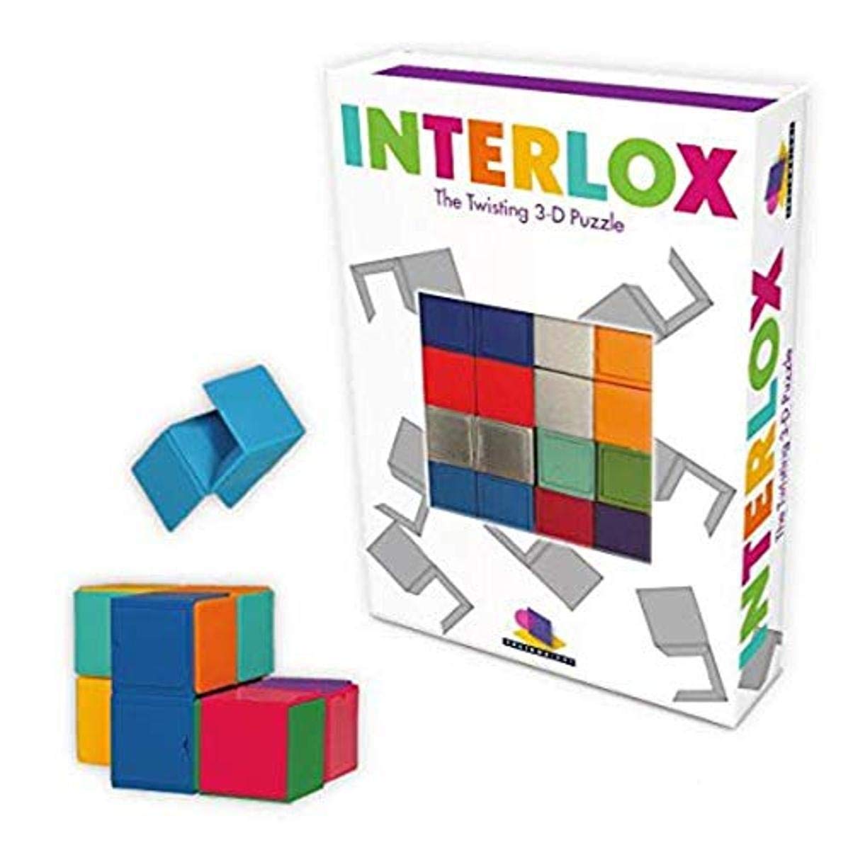 Brainwright Interlox - The Twisting 3-D Puzzle