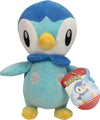 WTC BO36671 Plinfa 1 Pok mon Plush, Multi-Colour