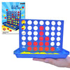 Pup Go 4 In A Line Game,6 Spare Discs Included, Four In A Row Line Up 4 Gaming Fun Set, Travel Portable Convenient Size, Classic Fun Educational Family Games (Small)