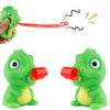 Lbkkc Stress Dinisaur Toys Tongue Sticking Out, Creative Party Favor, Novelty Relief Squeeze Toys Funny Gags Gifts For Kids Adul