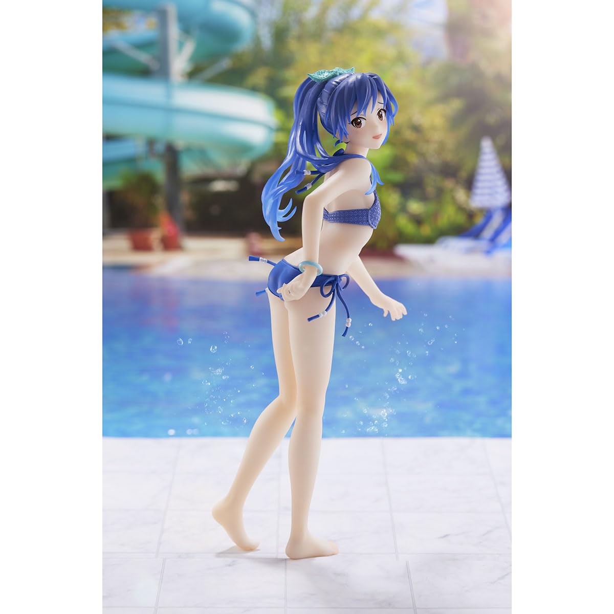 Banpresto - The Idolm@Ster Million Live! - Chihaya Kisaragi, Bandai Spirits Celestial Vivi Figure