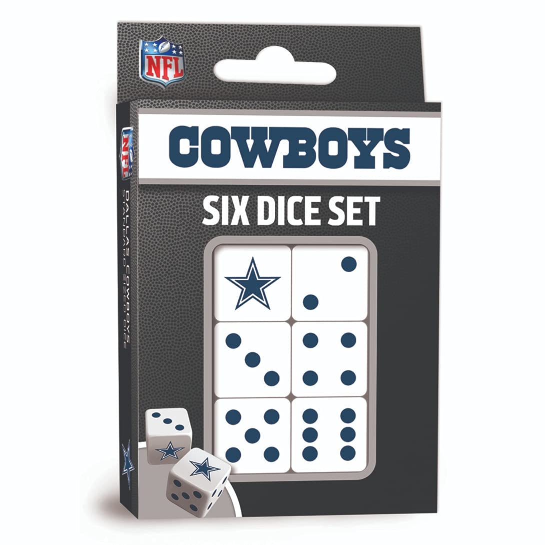 Dallas Cowboys Dice Pack