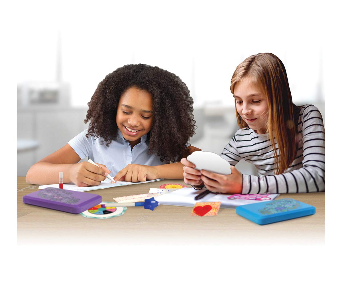 SMARTLAB Secret Message Lab - 25 Science Activities, Purple, Standard Size, Model SL11901, Plastic