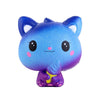 Anboor 3.9 Inches Squishies Cat Galaxy Ice Cream Kawaii Soft Slow Rising Scented Animal Squishies Stress Relief Kid Toys Collect