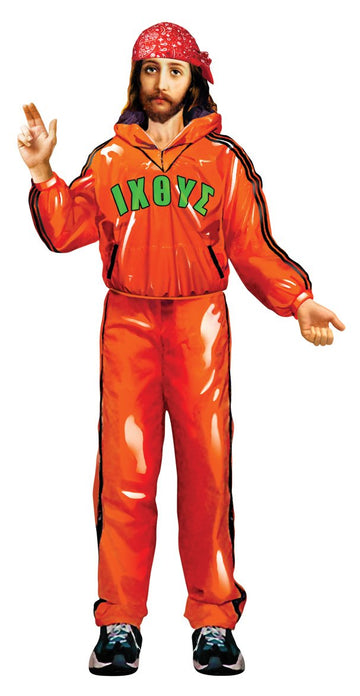 The Unemployed Philosophers Guild What Would Jesus Wear Mix and Match Magnetic Wardrobe - Dress Up Doll Play Set for Your Fridge