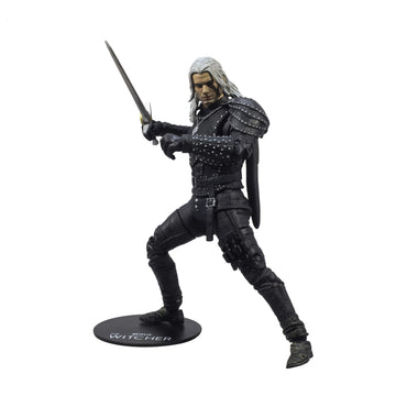 Mcfarlane Toys Netflix The Witcher Geralt Of Rivia (Season 2) 7' Action Figure With Accessories