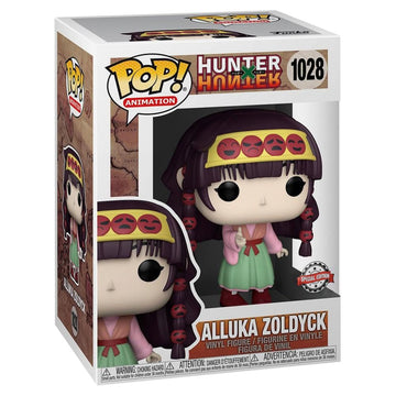 Funko Pop! Hunter x Hunter - Alluka Zoldyck Hot Topic limited availability