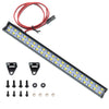 Treehobby Double Row 40 LED spotlights Metal Remote Control Roof Light Bar Compatible with Traxxas Slash Rustler TRX4 Axial SCX1