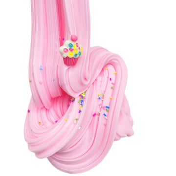 Butter Cake Slime, Scented and Stretchy Sludge Toy, Party Favors, Prize, School Education, Birthday Gifts for Kids Girls Boys (2