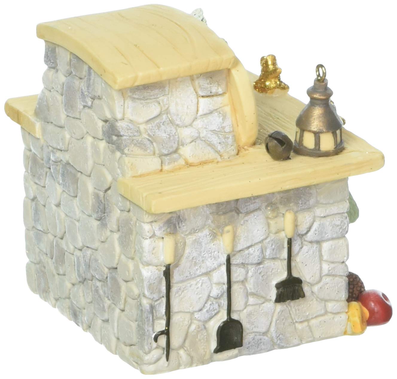 Heart Of Christmas Hrtch Fireplace-Lighted Figurine