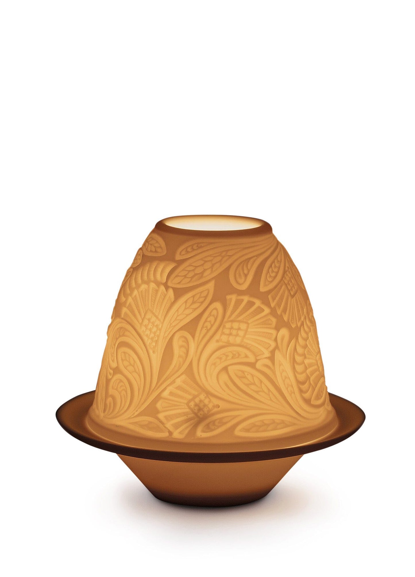 LLADR Father Frost Lithophane. Porcelain Litophane.