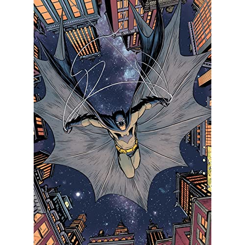 Batman I Am The Night 1000 Piece Jigsaw Puzzle | Officially Licensed Batman Merchandise | Collectible Puzzle Featuring Batman in