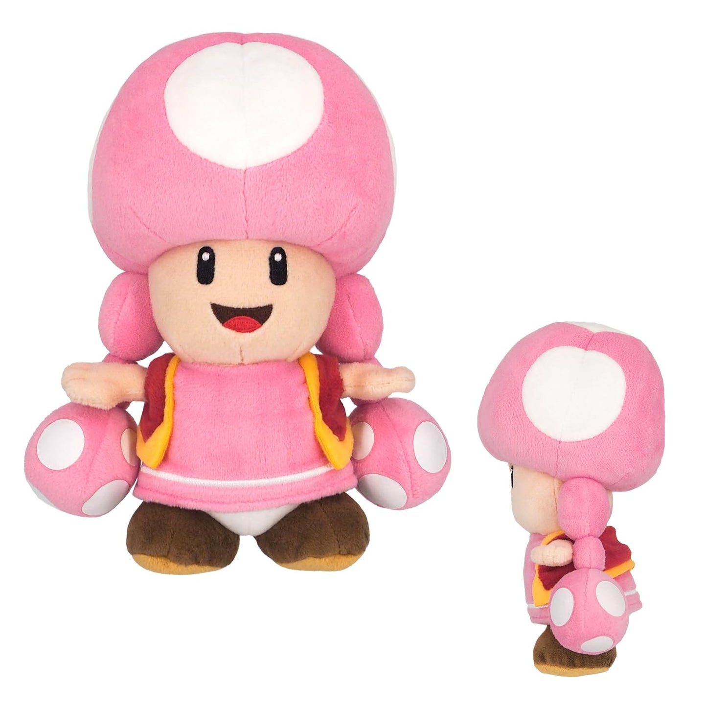 Sanei Super Mario All Star Collection Ac33 Toadette 7.5' Plush